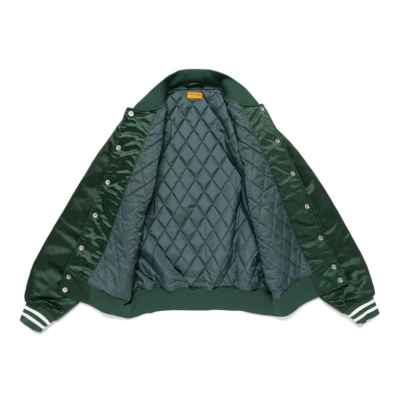 HUMAN MADE NYLON STADIUM JACKET