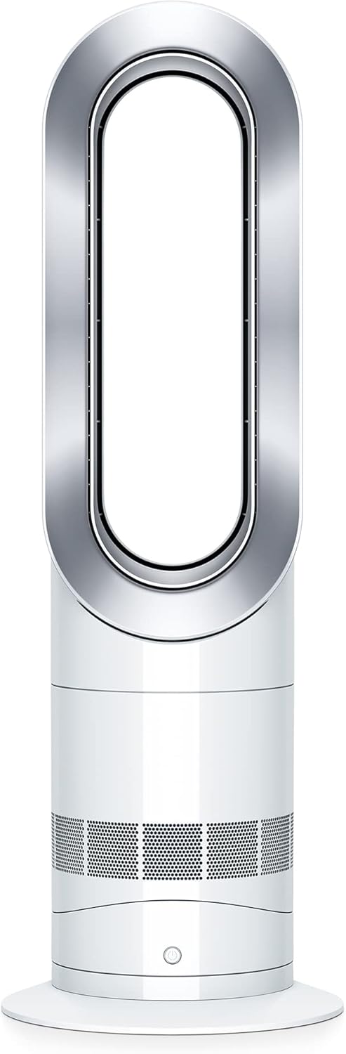 WAYFAIR Dyson Hot+Cool"AM09 Jet Focus Heater And Fan, White/Silver
