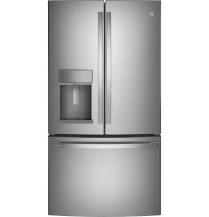 GE Profile™ Series ENERGY STAR® 27.7 Cu. Ft. Fingerprint Resistant French-Door Refrigerator with Hands-Free AutoFill