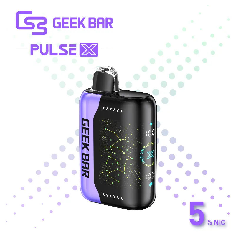 Blackberry B-Burst Geek Bar Pulse X (Standard Version)