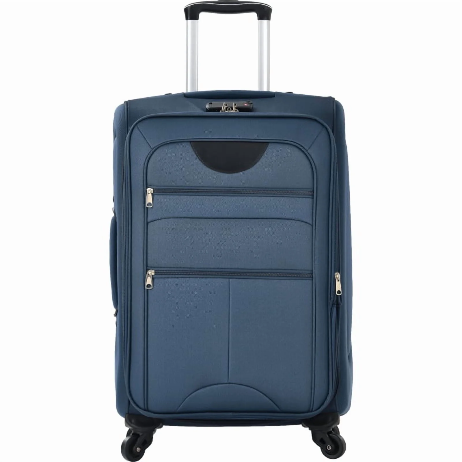 Softside Luggage Expandable 3 Piece Set Suitcase Upright Spinner Softshell Lightweight Luggage Travel Set - Image 39