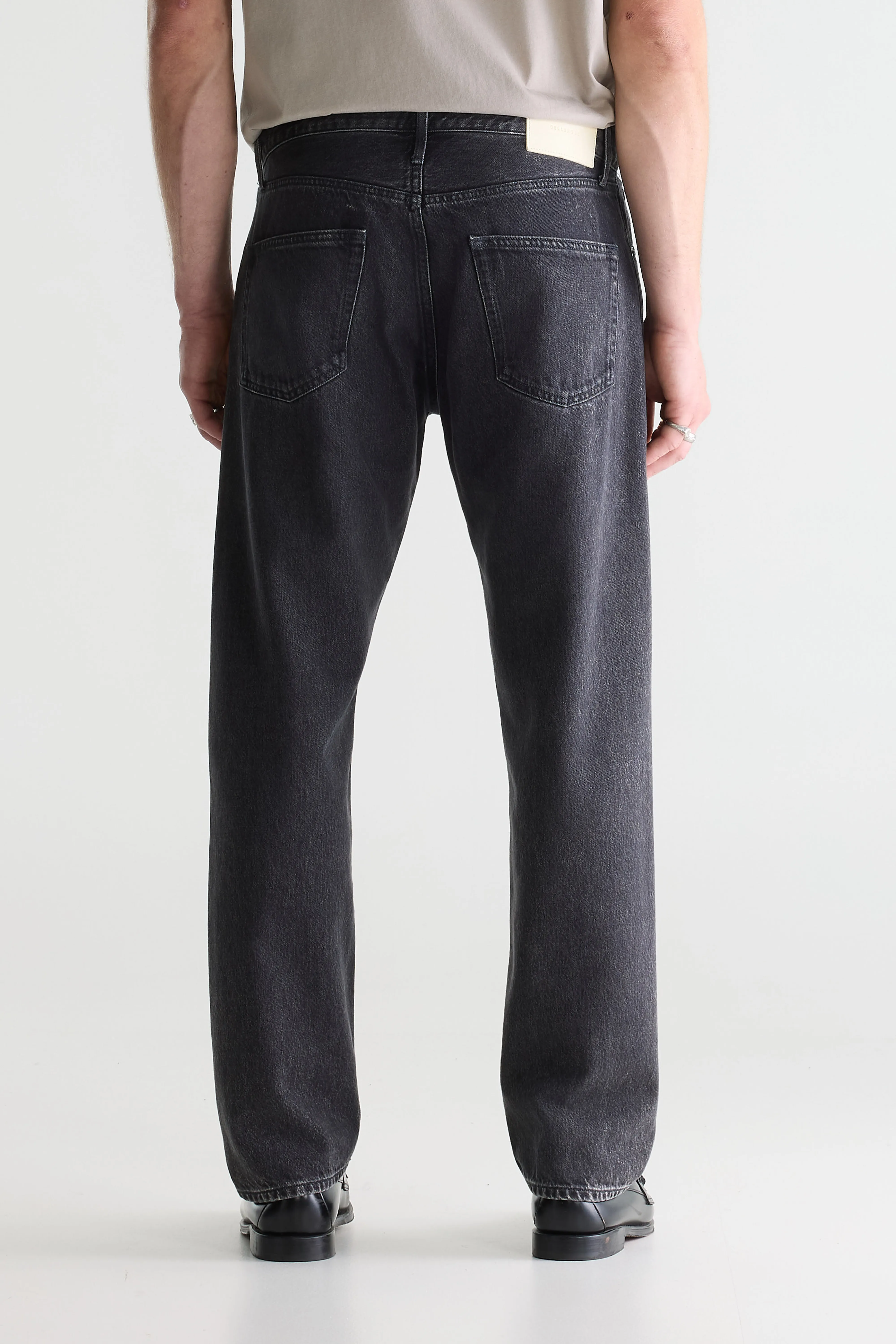 Bellerose Denim N. 01 - black loose jeans (262 / M / VINTAGE BLACK)