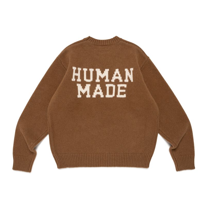 HUMAN MADE HUMAN HOPE LOW GAUGE KNIT