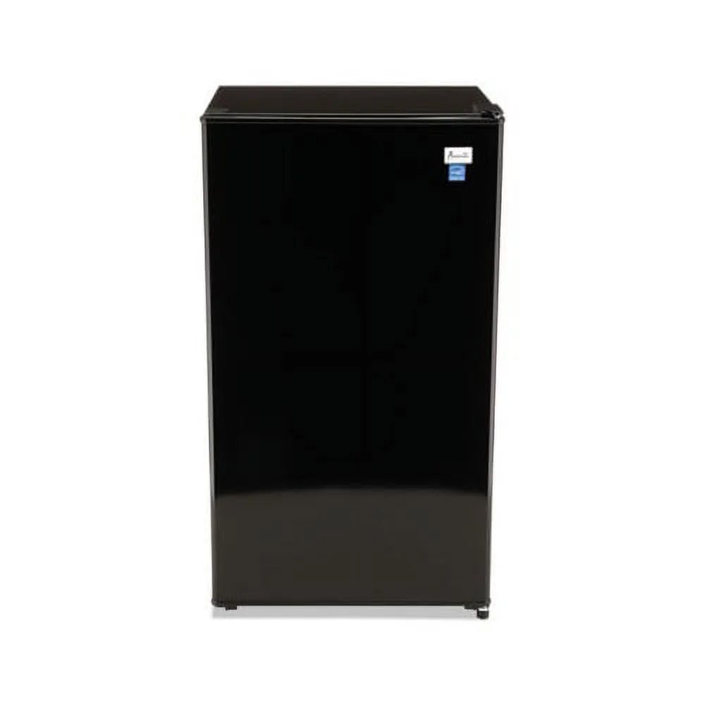 Avanti 3.3 Cu Ft Mini Fridge with Chiller AVARM3316B, Black