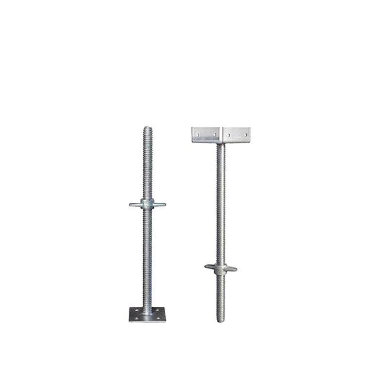 U Head Base Screw Jacks Scaffolding  Jack Base Nut Scaffolding Leg