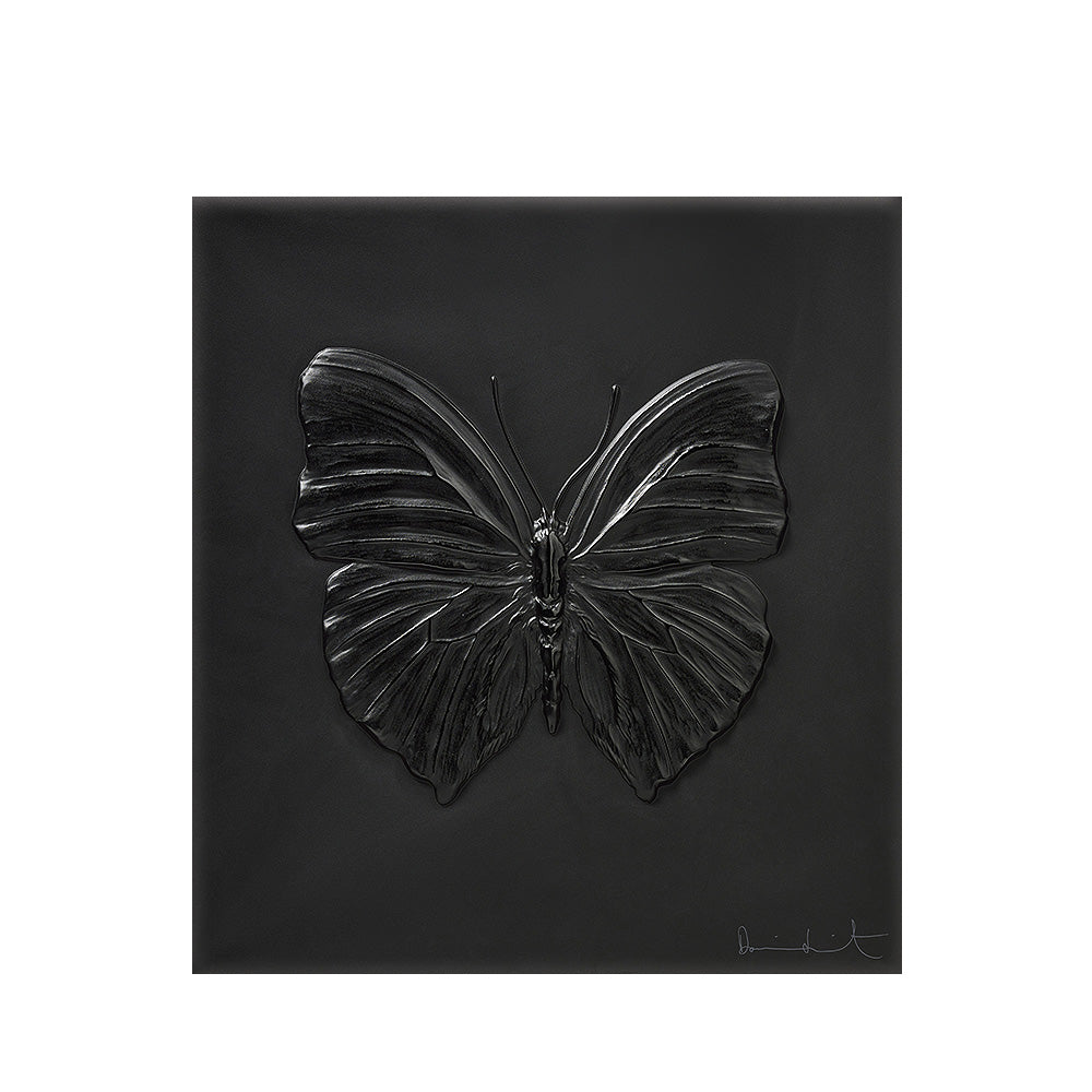ETERNAL LOVE DAMIEN HIRST & LALIQUE 2015 - CRISTAL NOIR