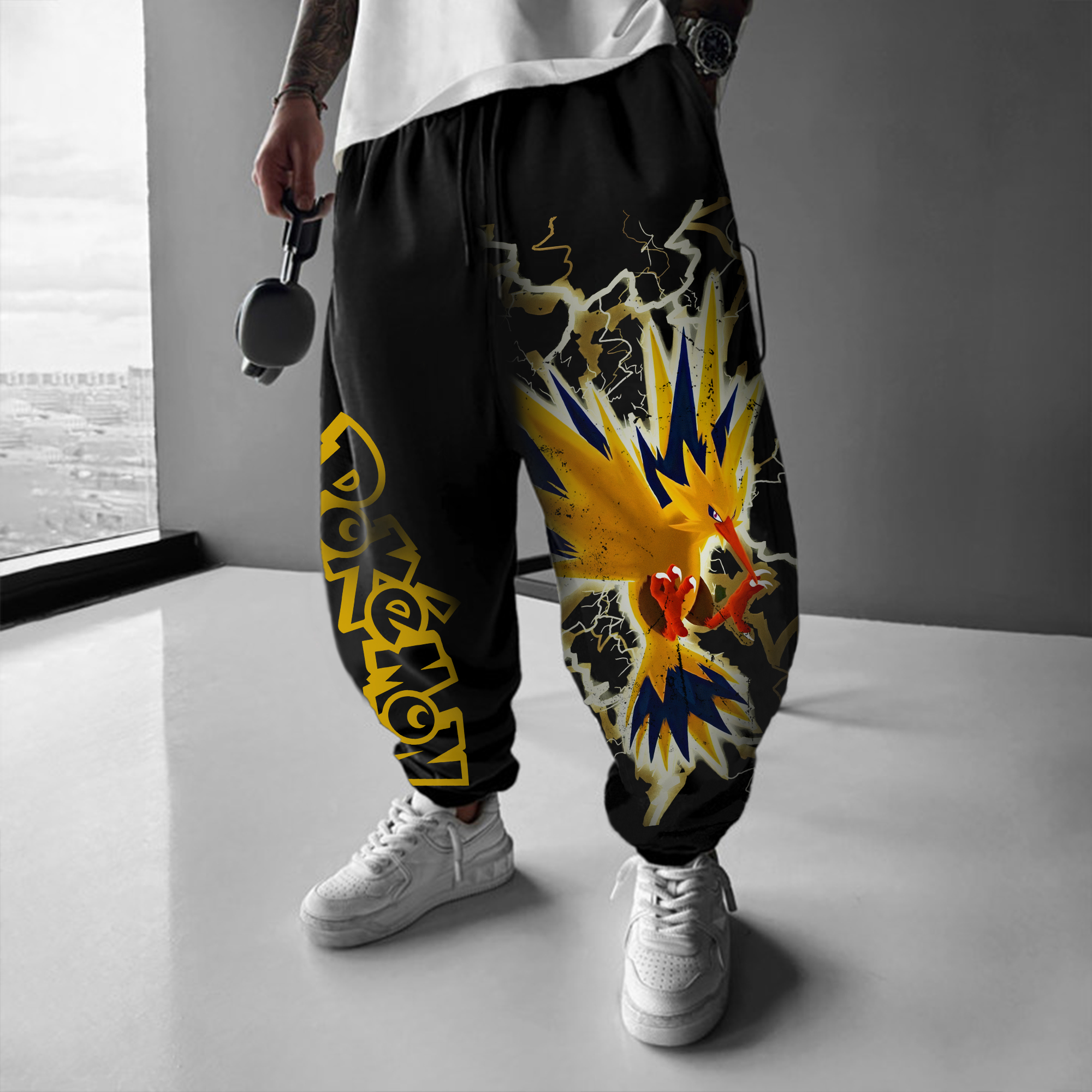 Unisex  “Comicssoul” Casual Anime Streetwear Pants