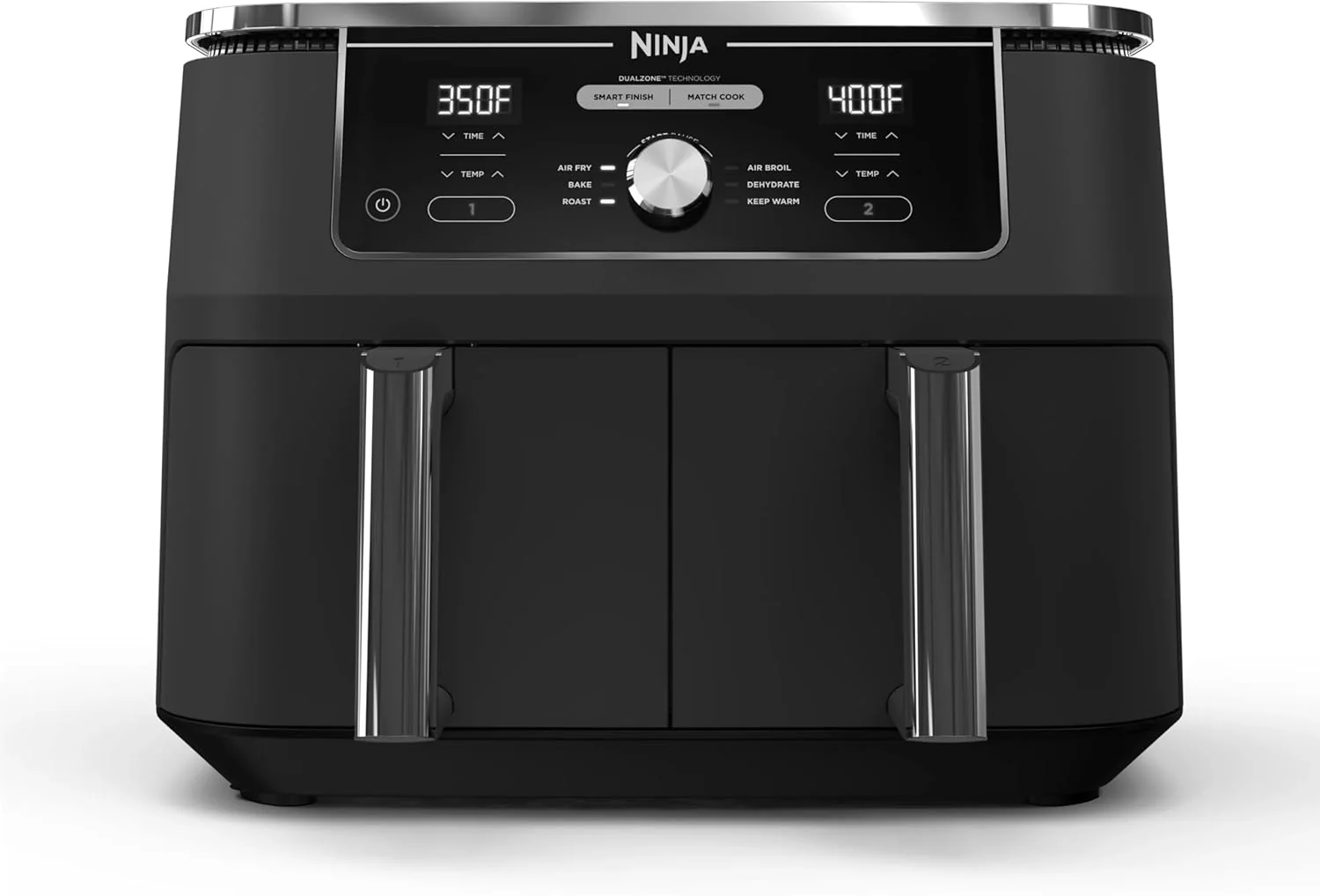 Ninja Foodi 6-in-1 FlexBasket Air Fryer with 7-Quart MegaZone and Basket Divider