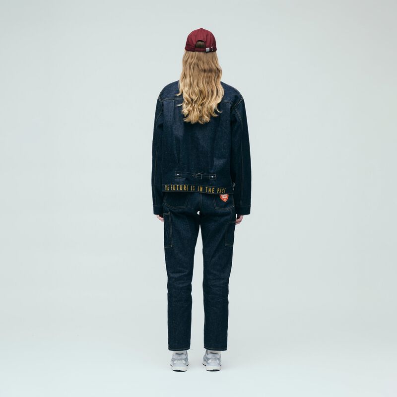 HUMAN MADE 6PANEL TWILL CAP