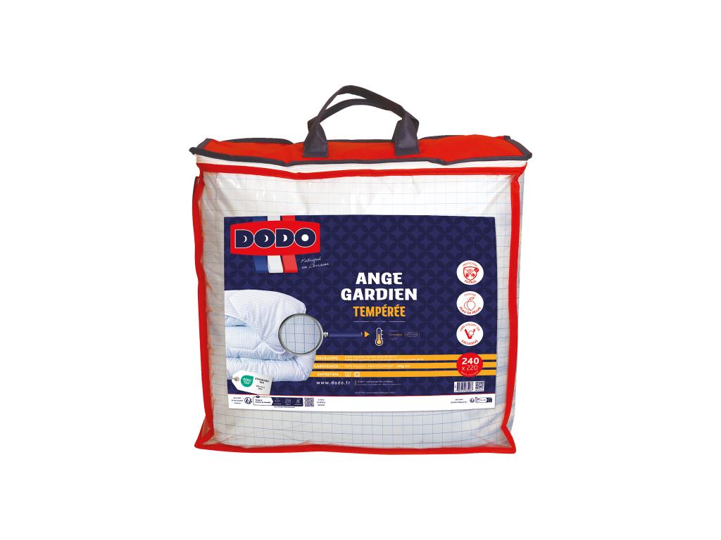 Edredón hogvips protección total anti ácaros - 220 x 240 cm - Fibra Volupt’air® ANGE GARDIEN