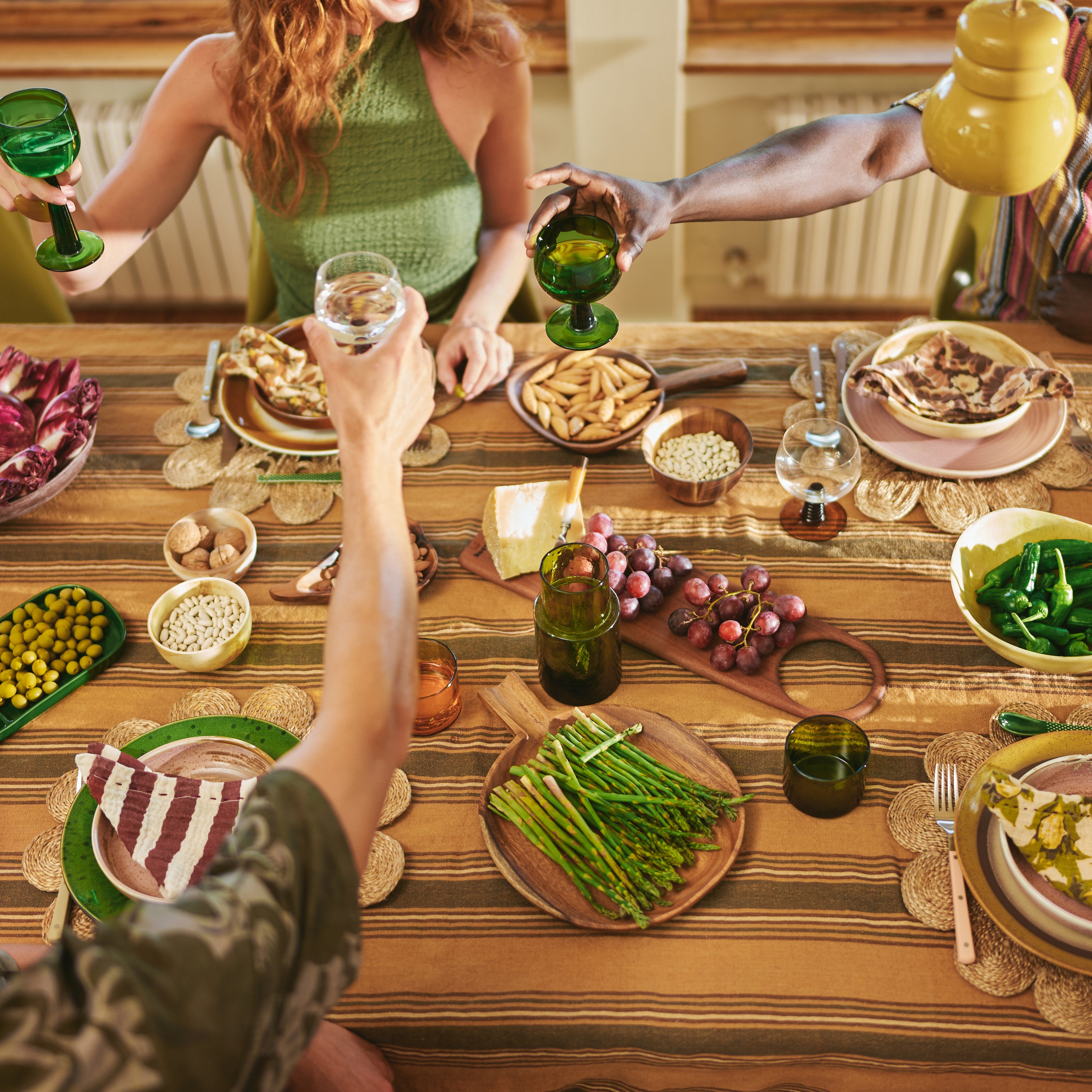 HKliving Acacia Broodplank - L