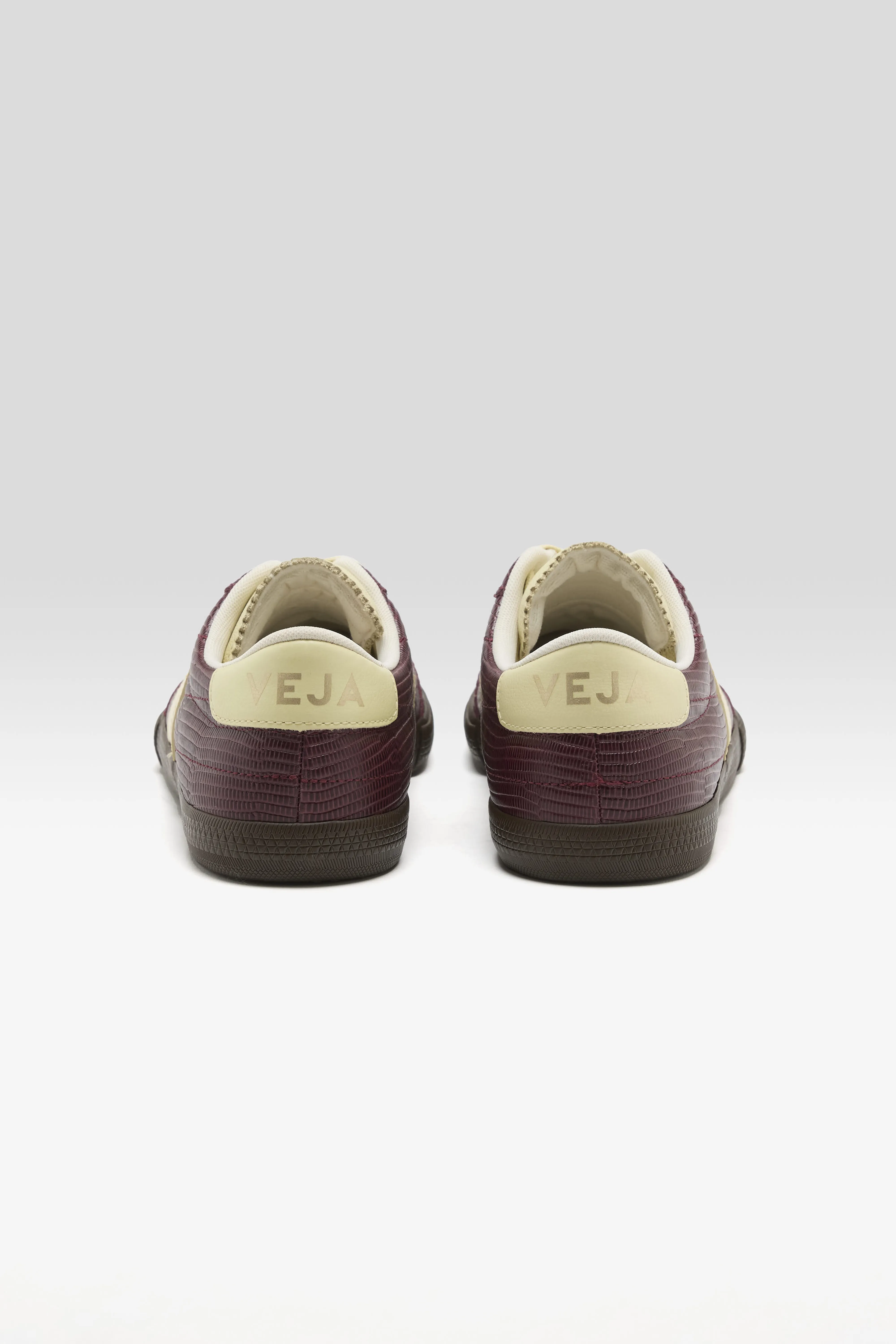 Bellerose Panenka Dragon Leather for Women  (261 / W / BORDEAUX)