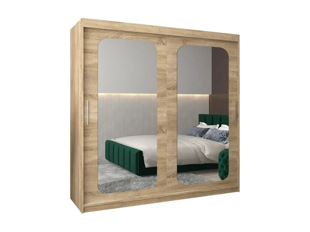 Armario Casahandy T3 con puertas correderas 200x200x62 cm Casahandy
