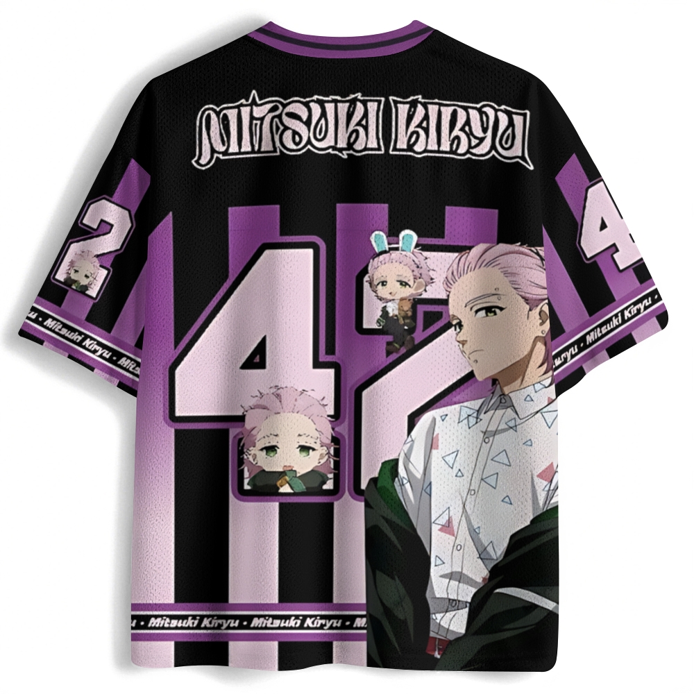 Anime Football Jersey