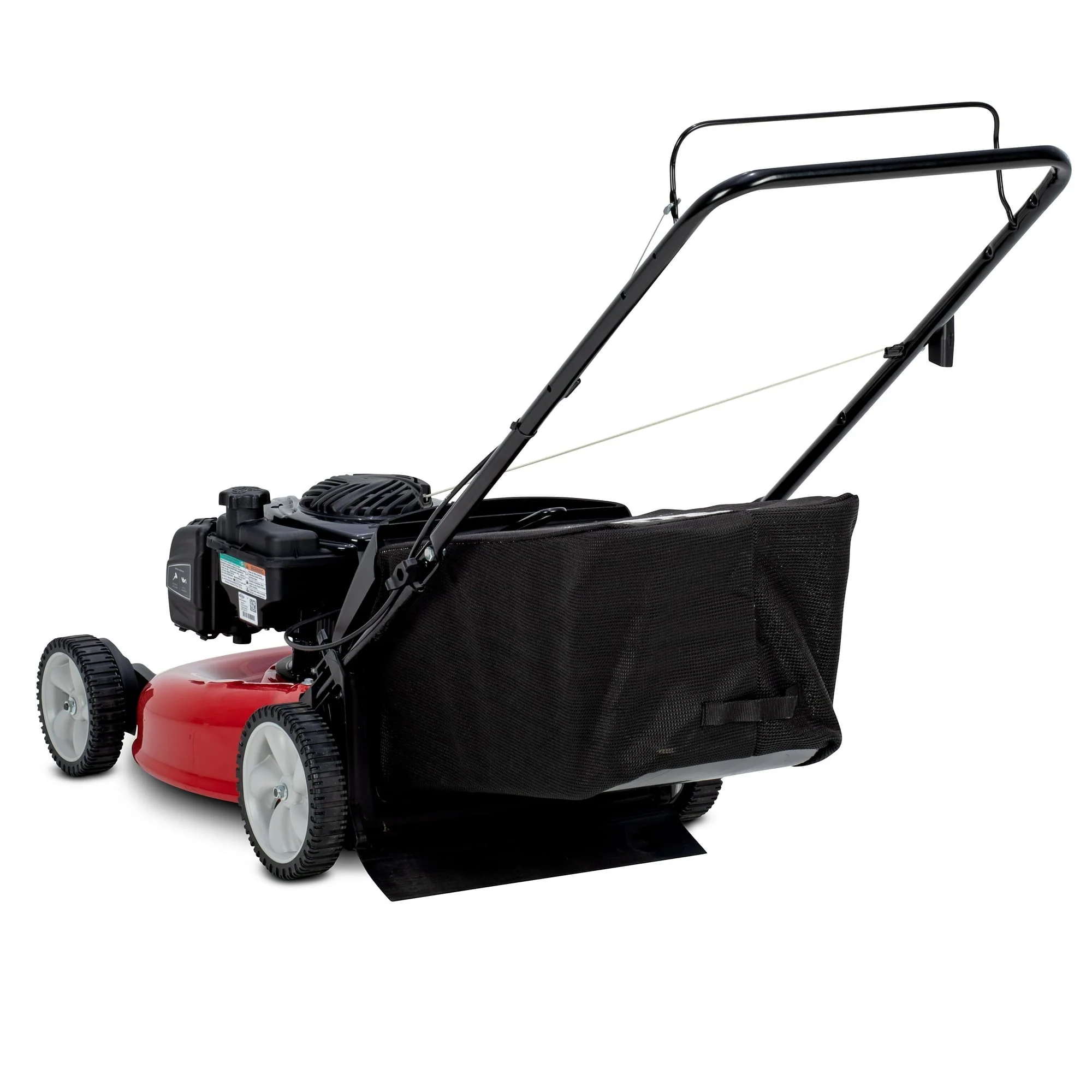 Restored Yard Machines 21-in Walk Behind Push Lawn Mower With 140cc Briggs & Stratton Gas Powered Engine (refurbished) - Image 3