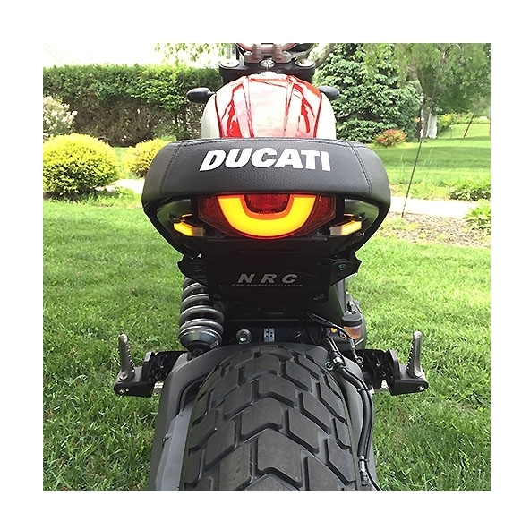 SportsBikeShop New Rage Cycles LED Fender Eliminator Ducati Scrambler 2015-2018 With Plate Bracket [Open Box]