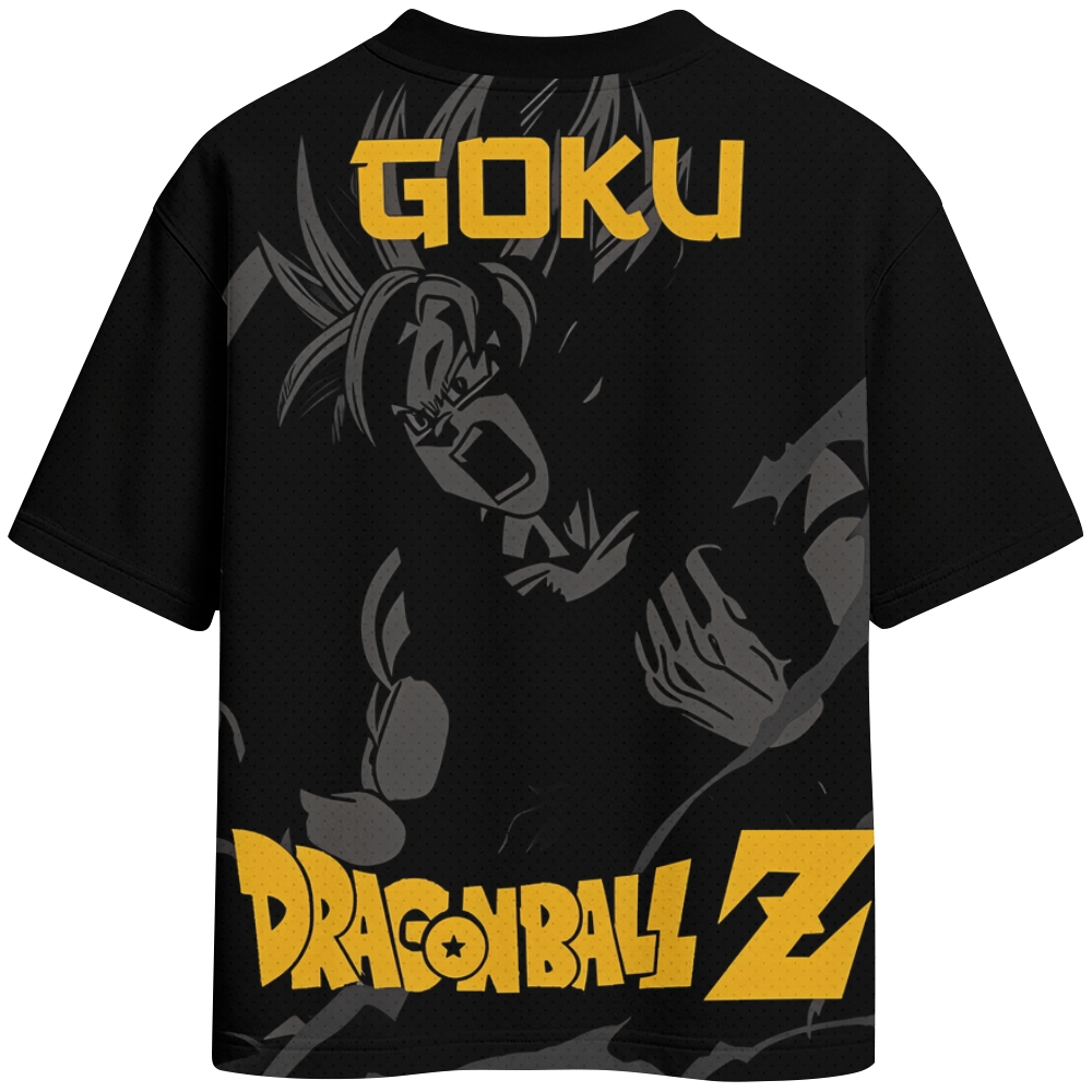 DragonBall Crew Neck Football Jersey