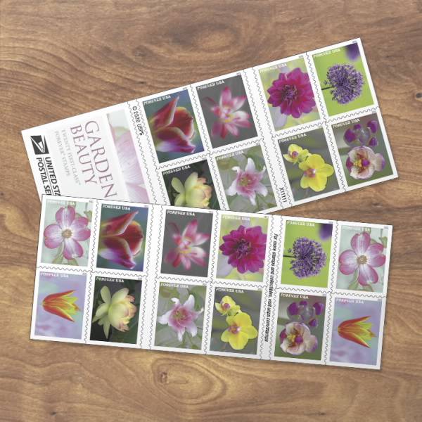Garden Beauty Forever Stamps