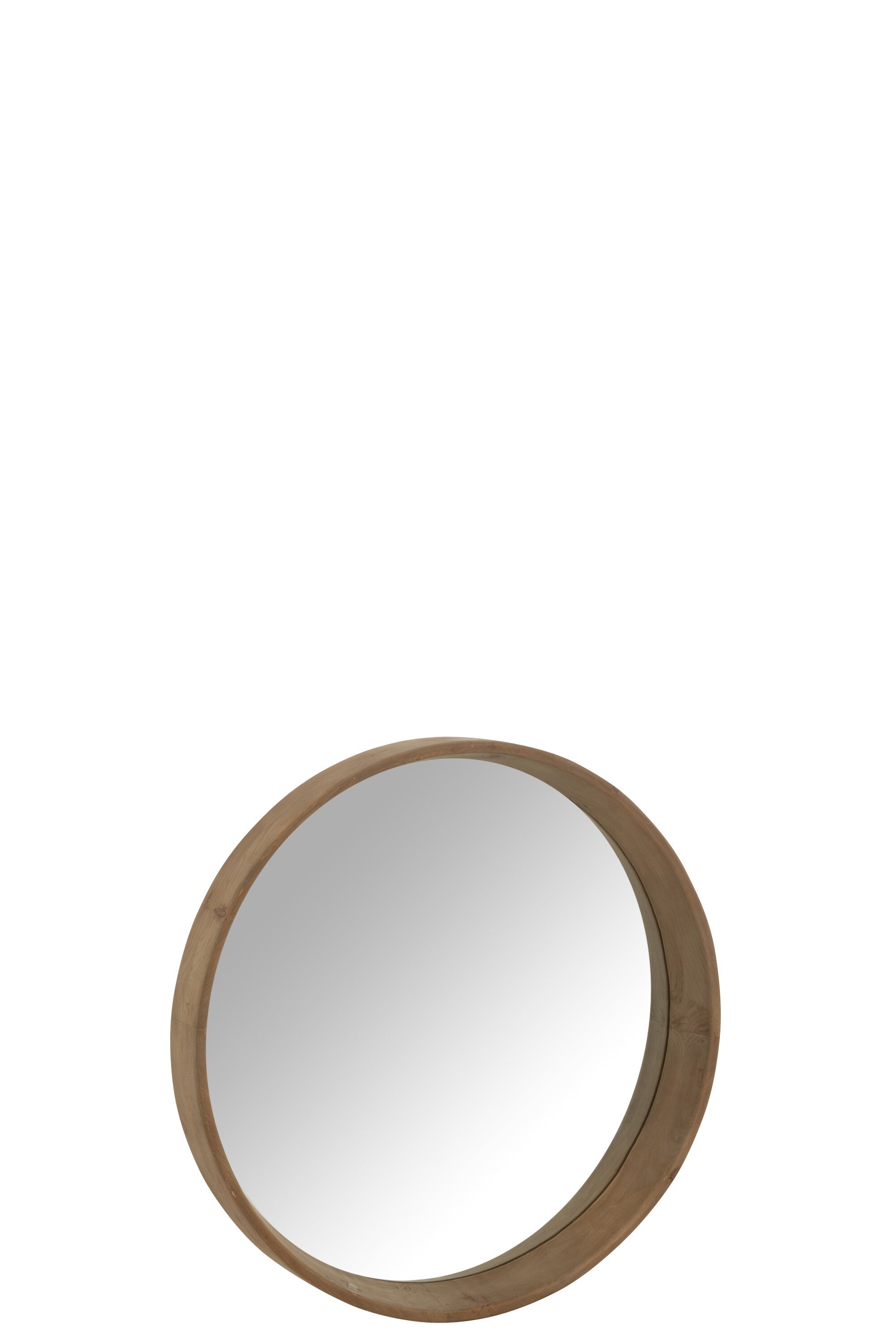 J-Line wandspiegel - hout - lichtbeige - small