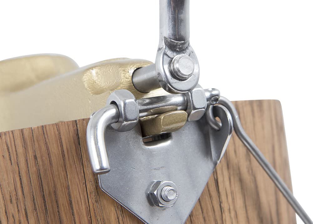 6 qt Ice Cream Maker – Classic Wooden Tub – Hand Crank