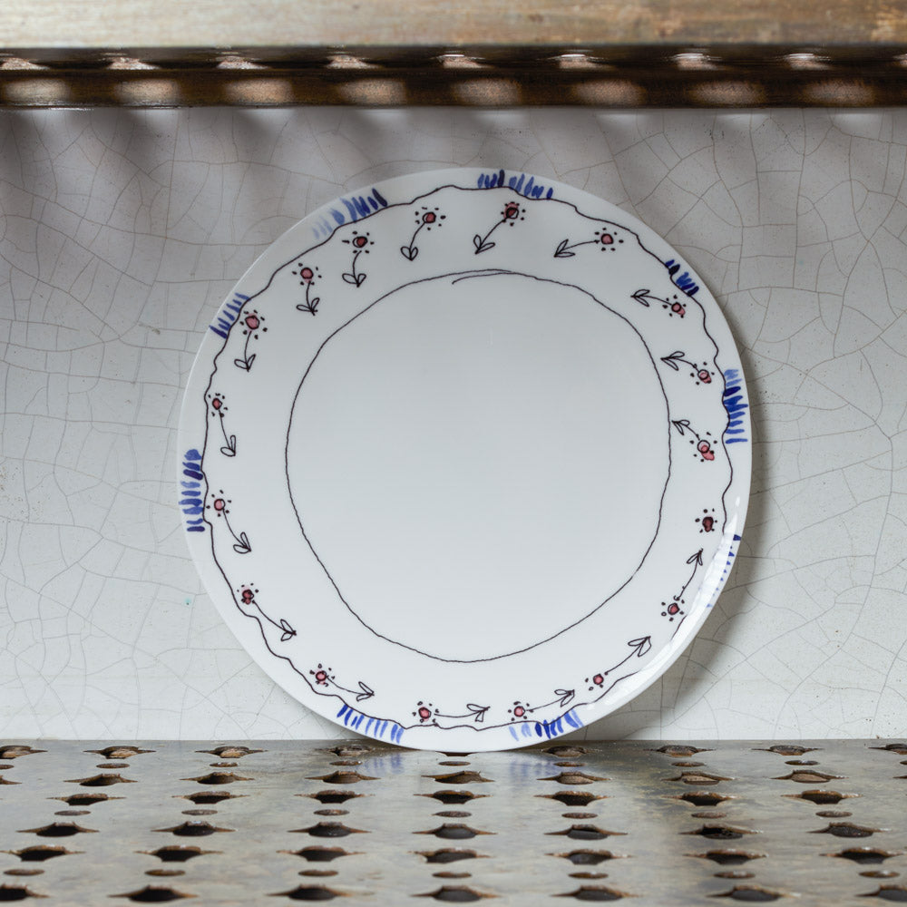 Serax x Marni - Assiette Anemone Milk