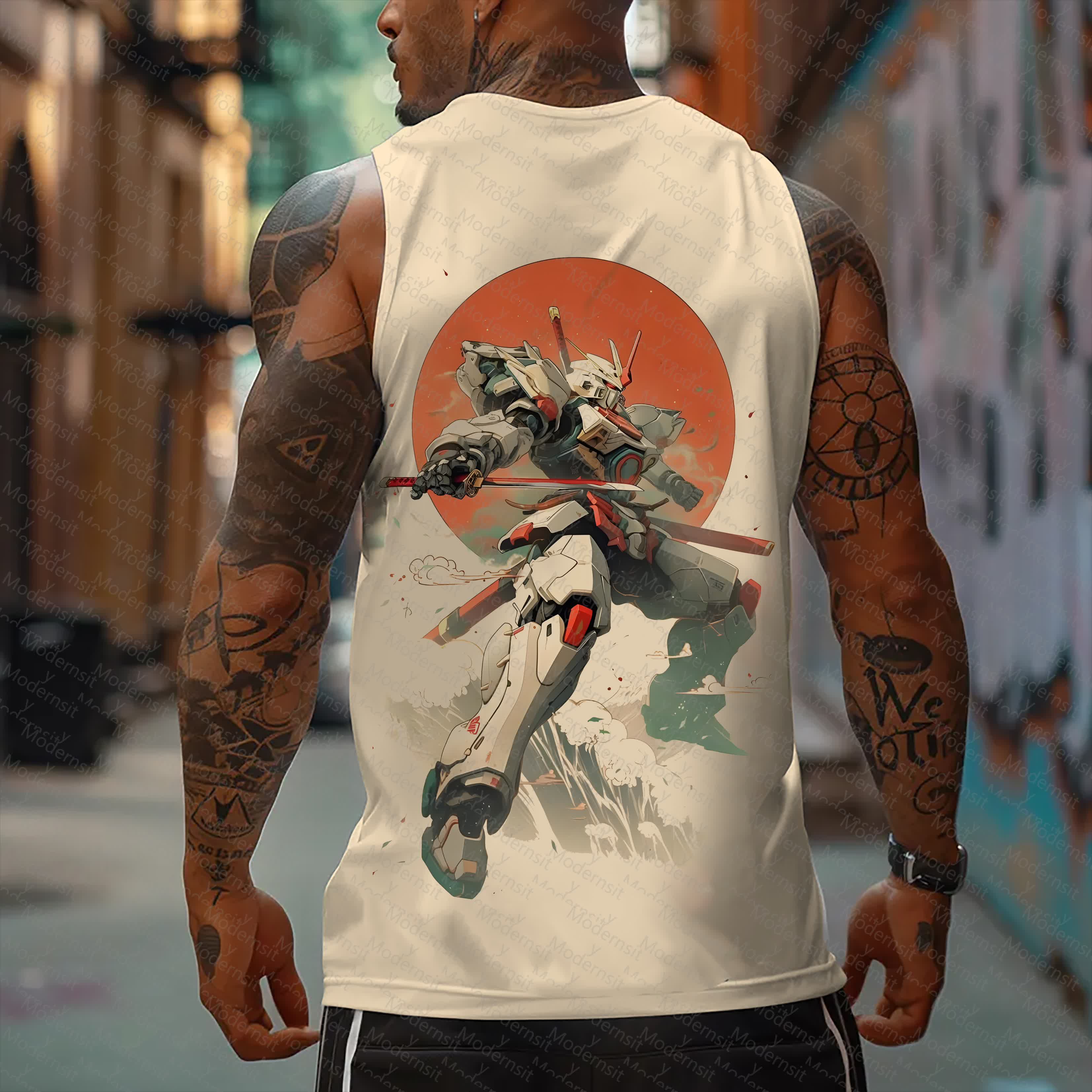 Unisex  “Comicssoul” Casual Anime  Tank Top