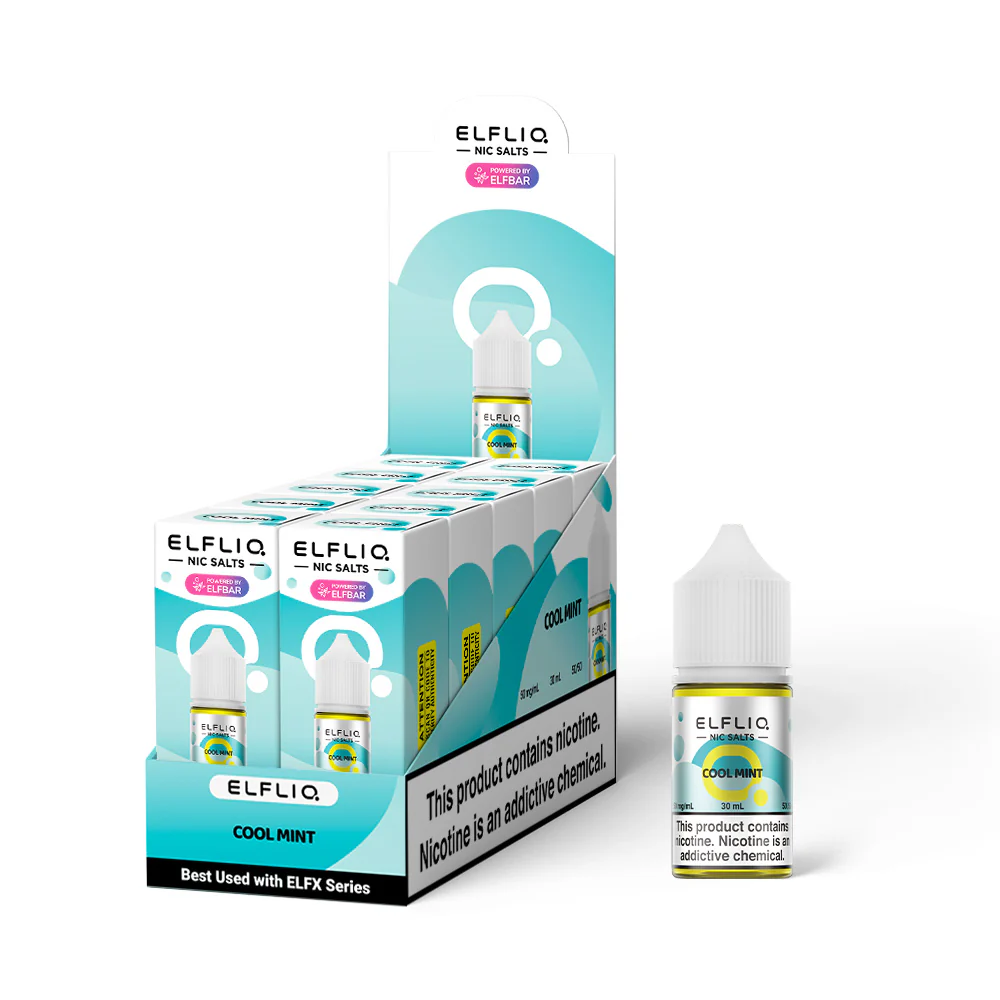 ELFLIQ e-liquides aux sels de nicotine 30 ml