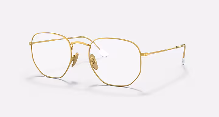 Ray-Ban HEXAGONAL TITANIUM OPTICS