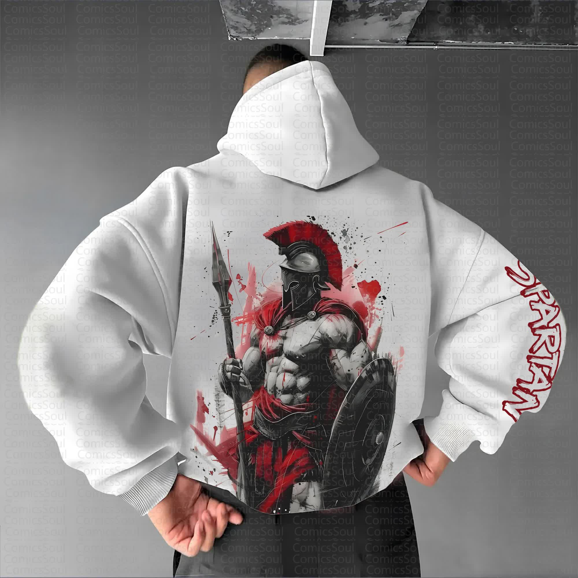 Unisex Anime Graphic Streetwear Vintage Hoodie丨Comicssoul