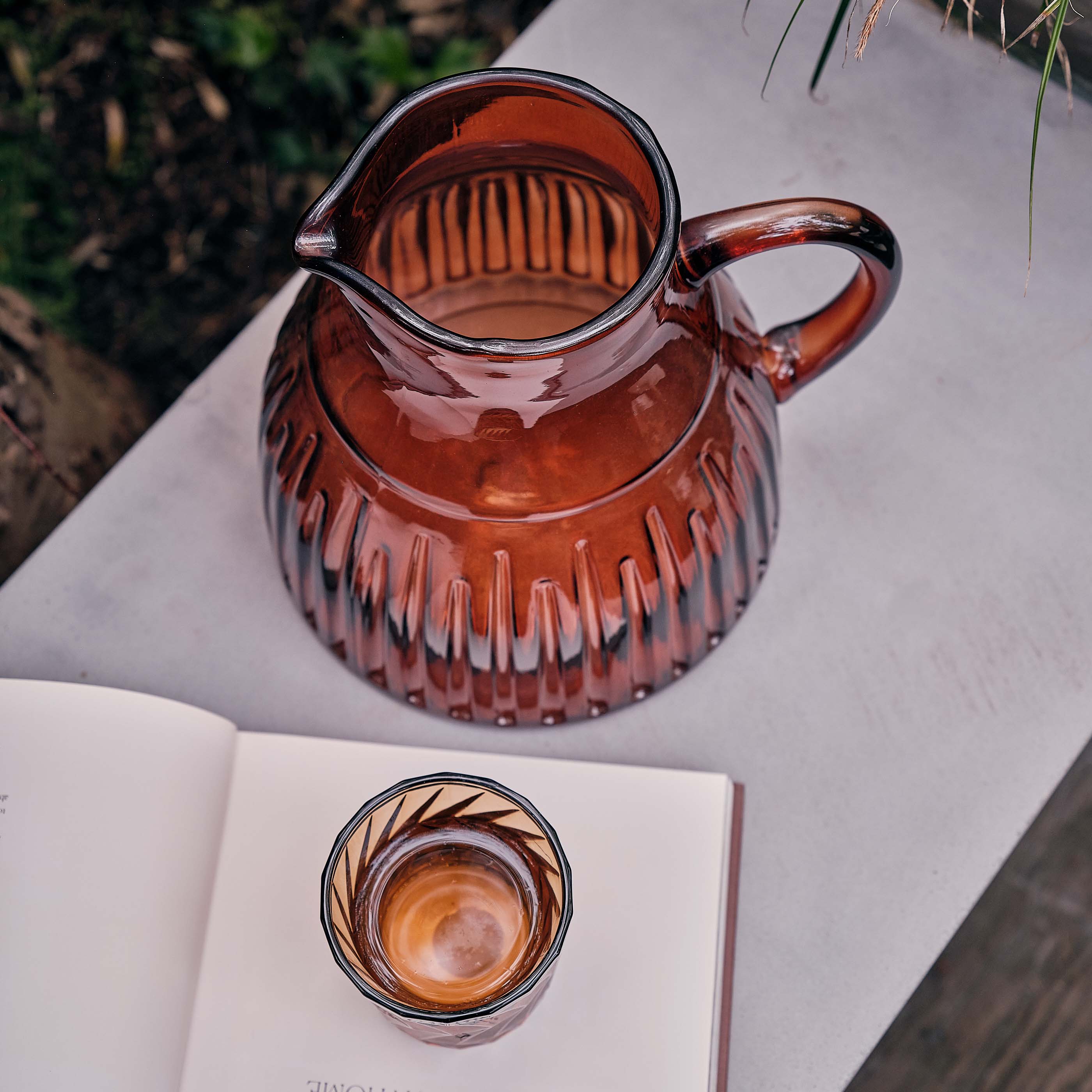 Harlow Glass Jug