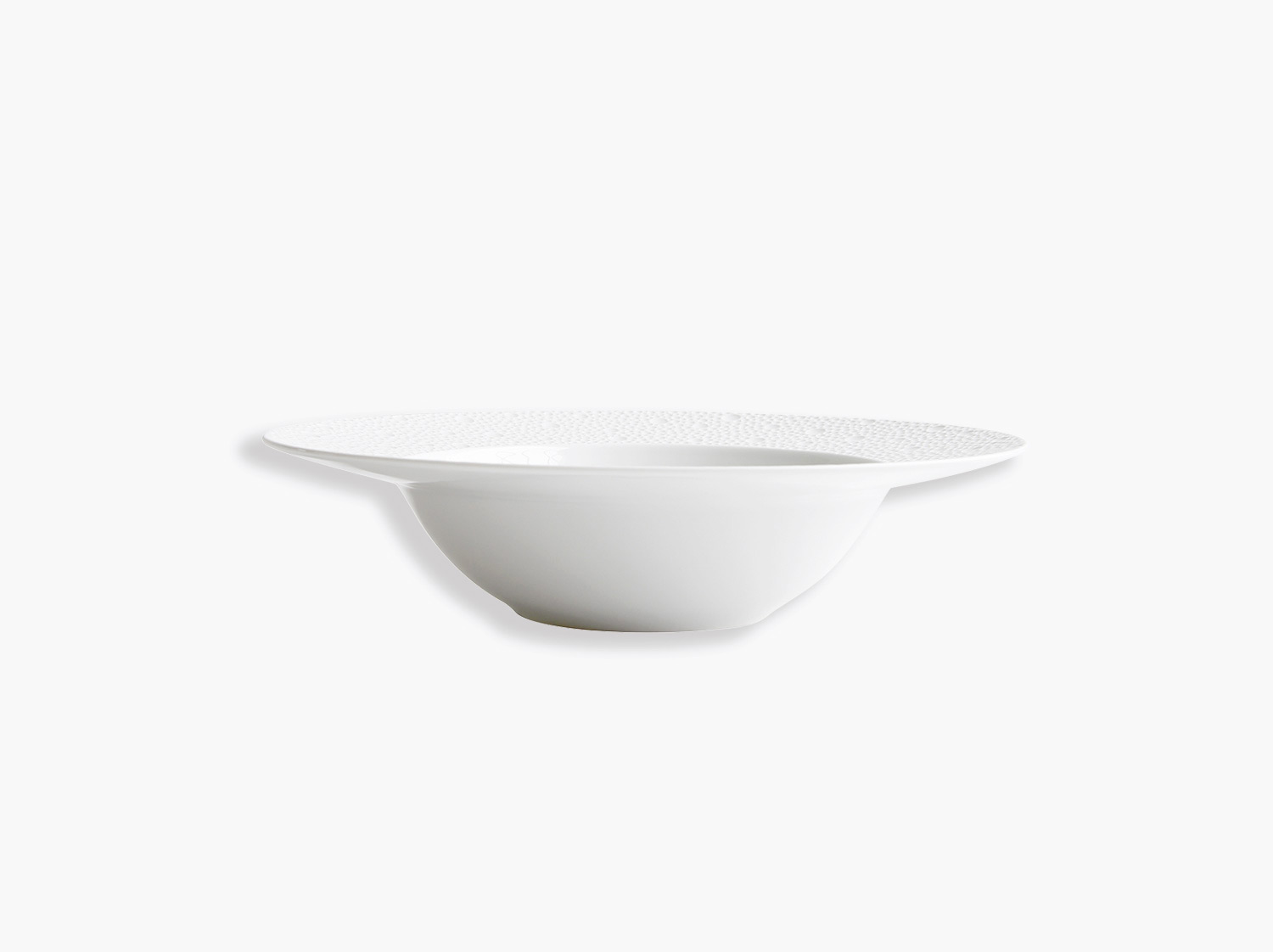 Assiette creuse à aile haute 22 cm