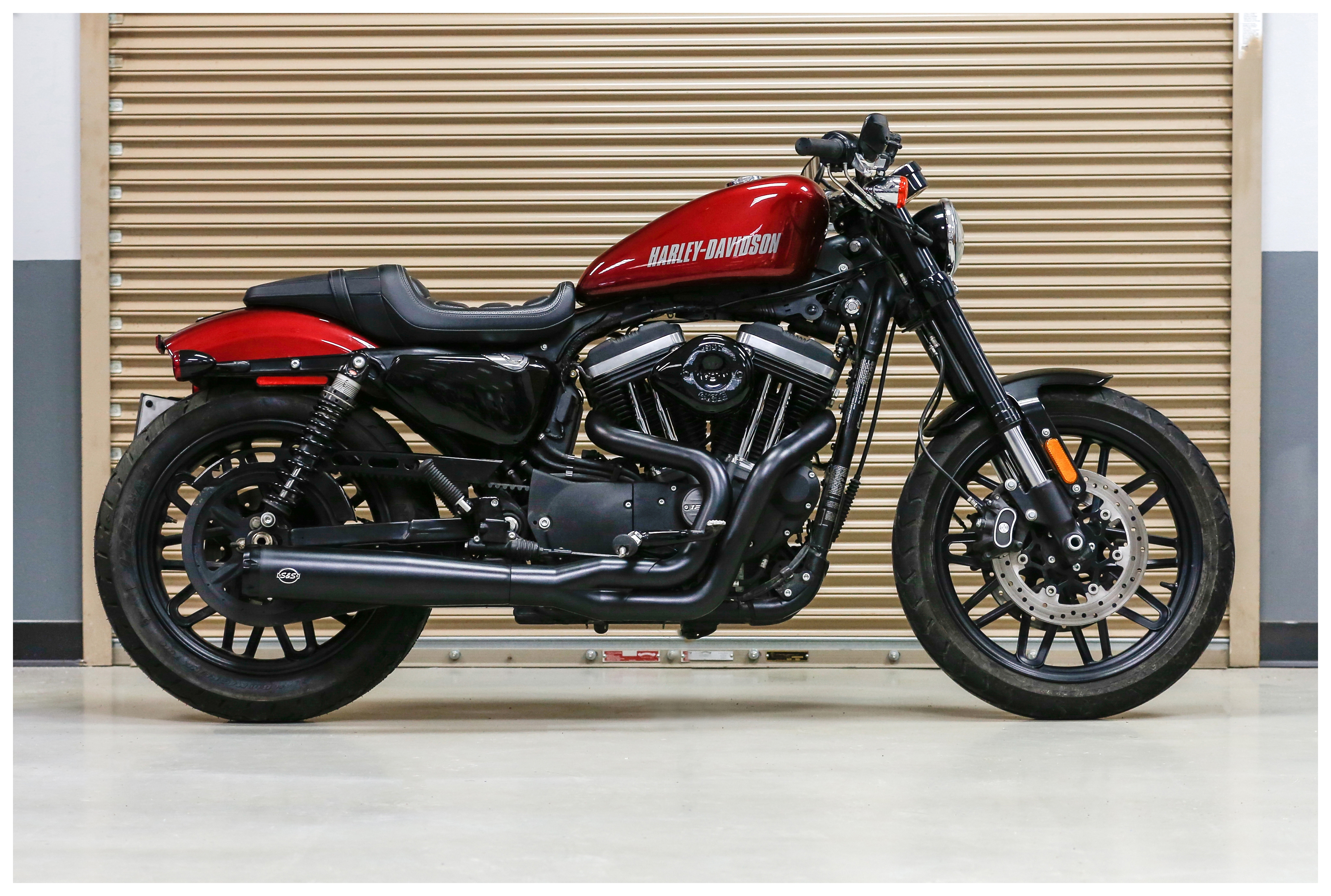 SportsBikeShop S&S Cycle SuperStreet 2-Into-1 Exhaust For Harley