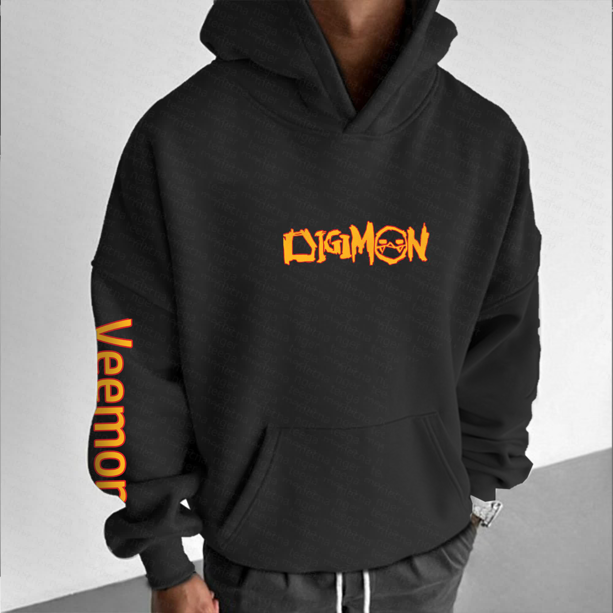 Unisex “Comicssoul” Anime Style Retro Hoodie