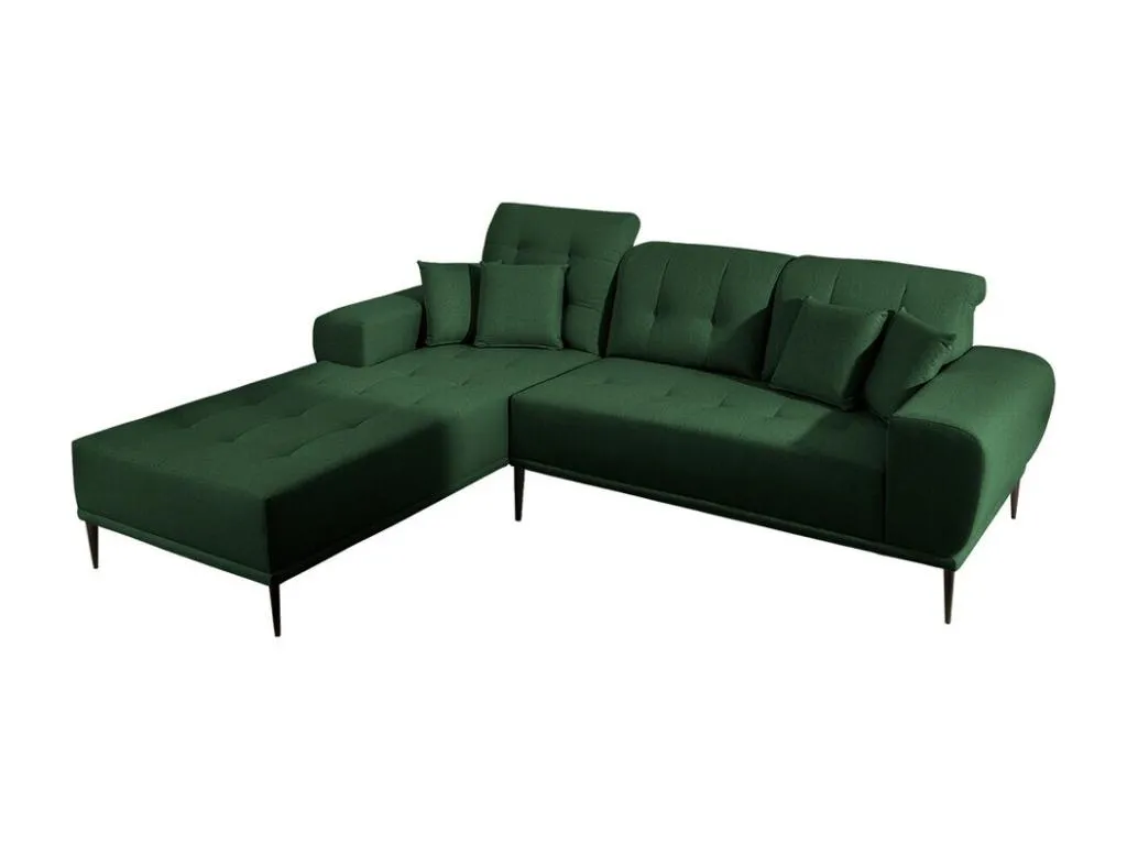 Sofá rinconero Habitarluz 153 Verde 256x194x85cm CMLT06048