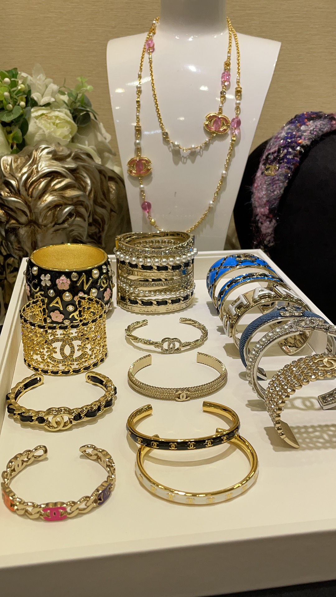 Chanel Stunning Bangle Bracelets - Original Replica Club