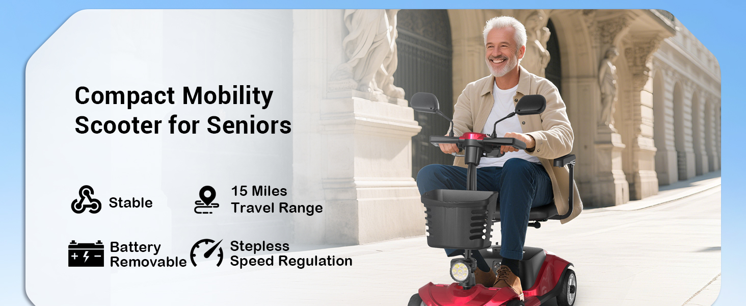 mobility scooter