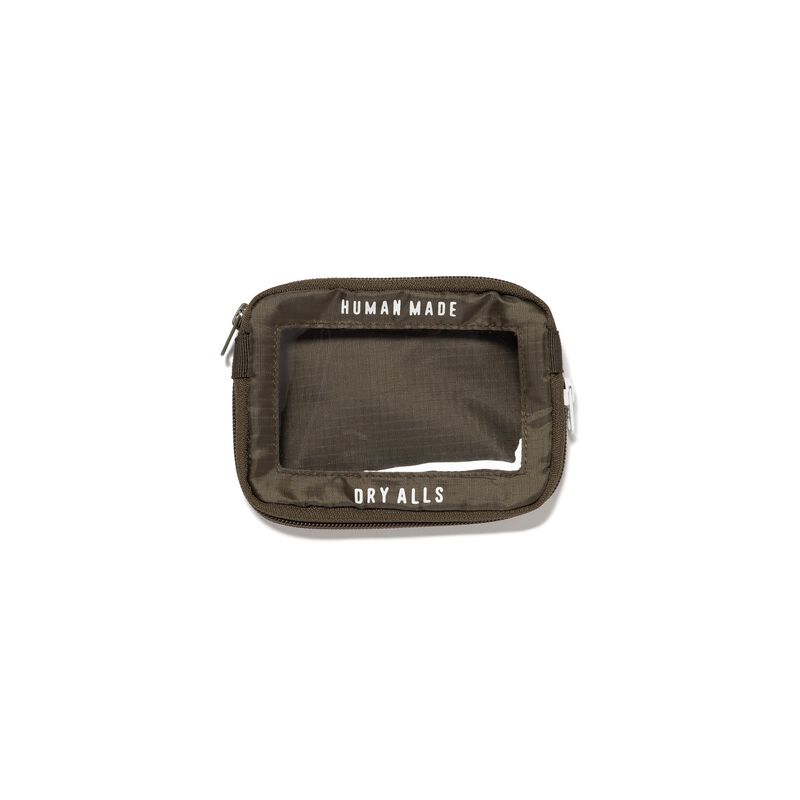 HUMAN MADE TRAVEL CASE SMALL