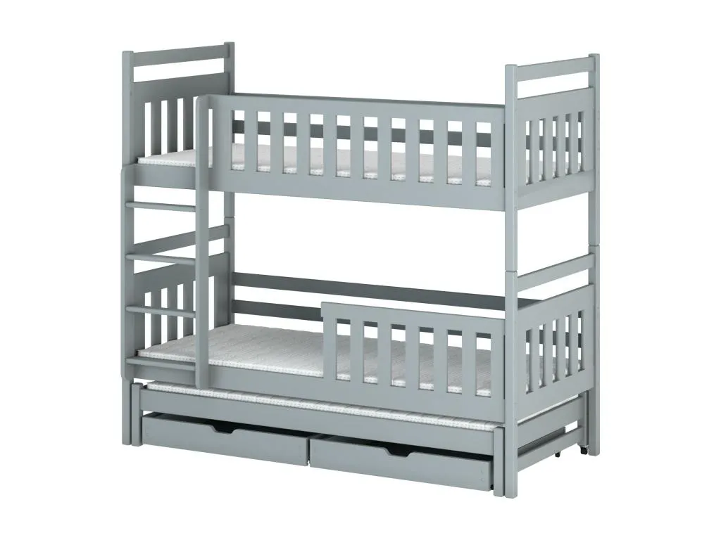 Litera Decoesp BB004 90x190 cm Gris 93008UXJJ