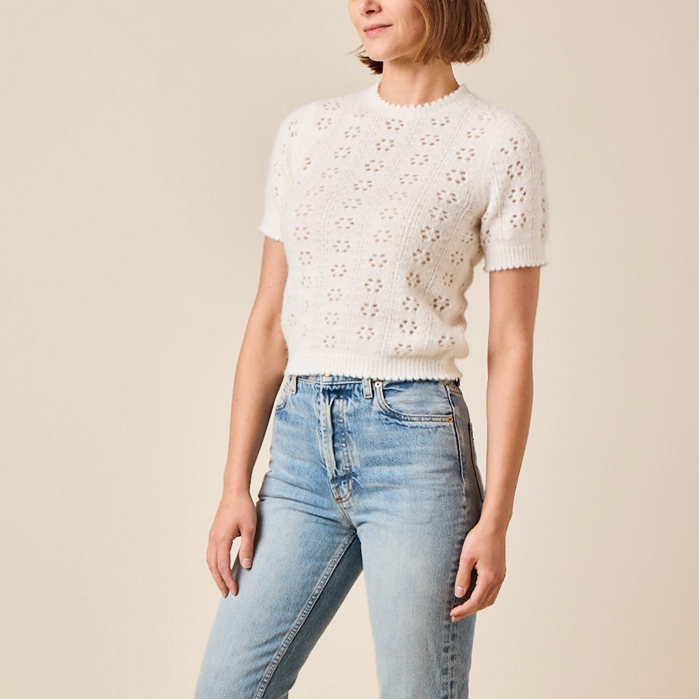 Dôen - Maille Monica - Ivory