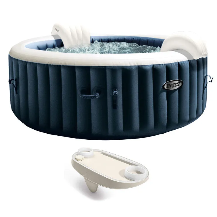 Intex 4 – Person 140 – Jet Vinyl Inflatable Hot Tub