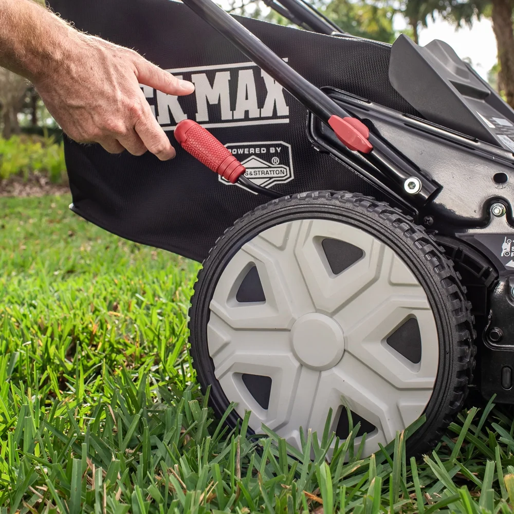 Black Max 21" Self-Propelled Walk-Behind Mower with 150cc 625 Series Briggs and Stratton Engine - Image 8