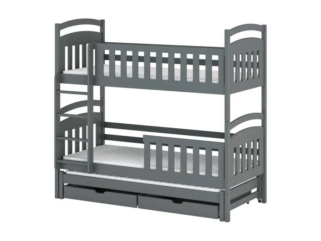 Litera Mueblestop BB013 80x170 cm Grafito 83474RLEX