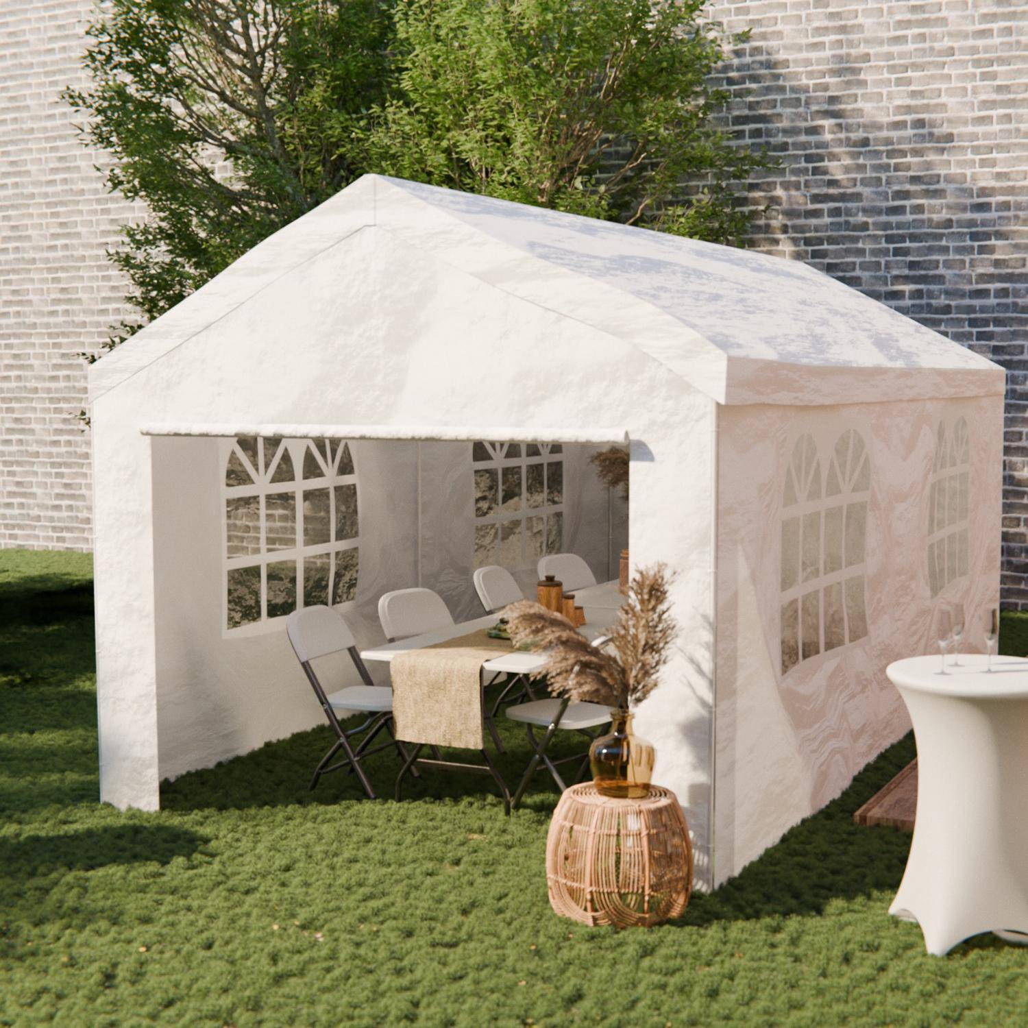Burdigala 3x6 - Carpa de recepción 3x6m
