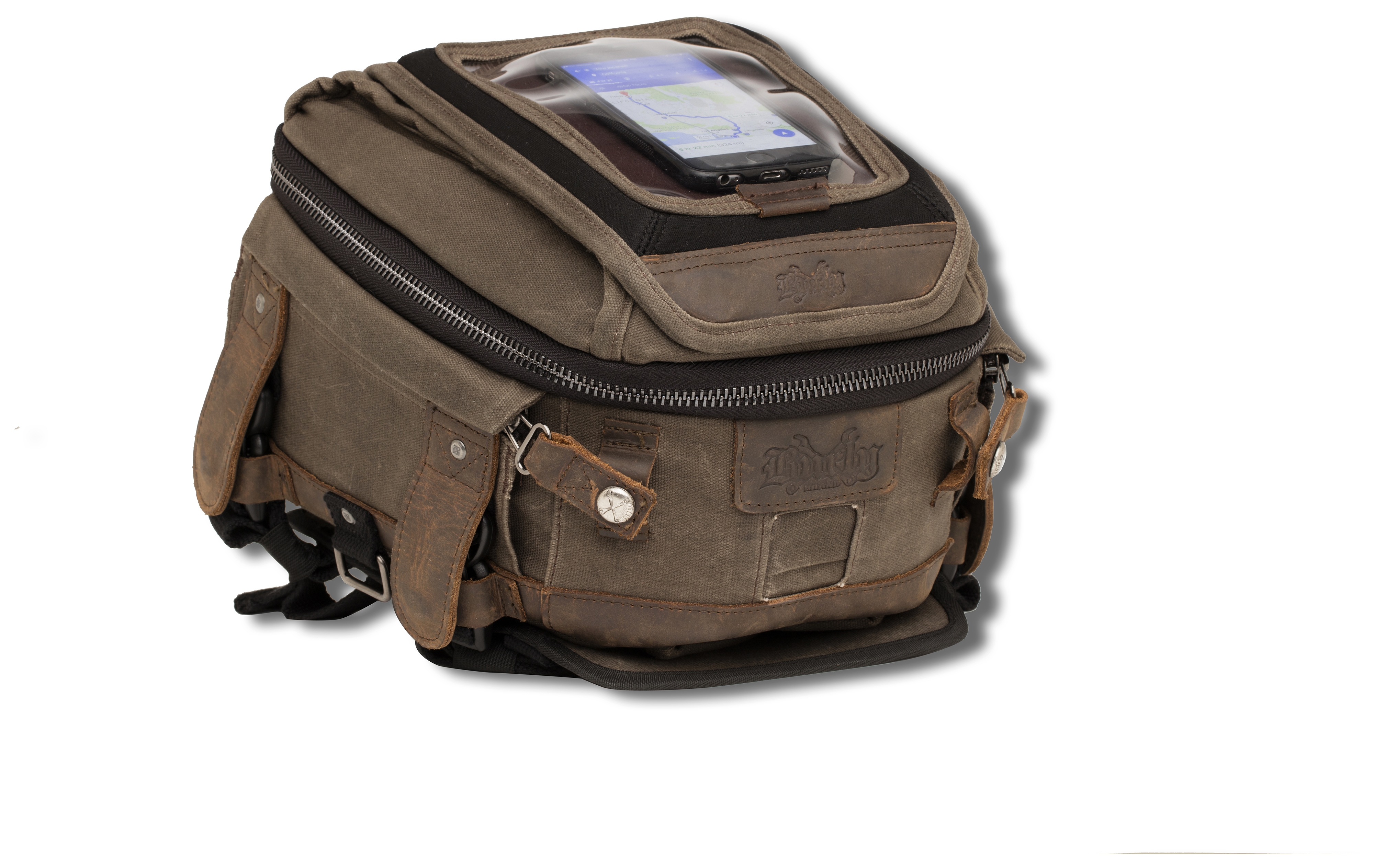 SportsBikeShop Burly Voyager Tank / Tail Bag