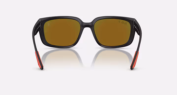 Ray-Ban RB4443M SCUDERIA FERRARI COLLECTION CHROMANCE