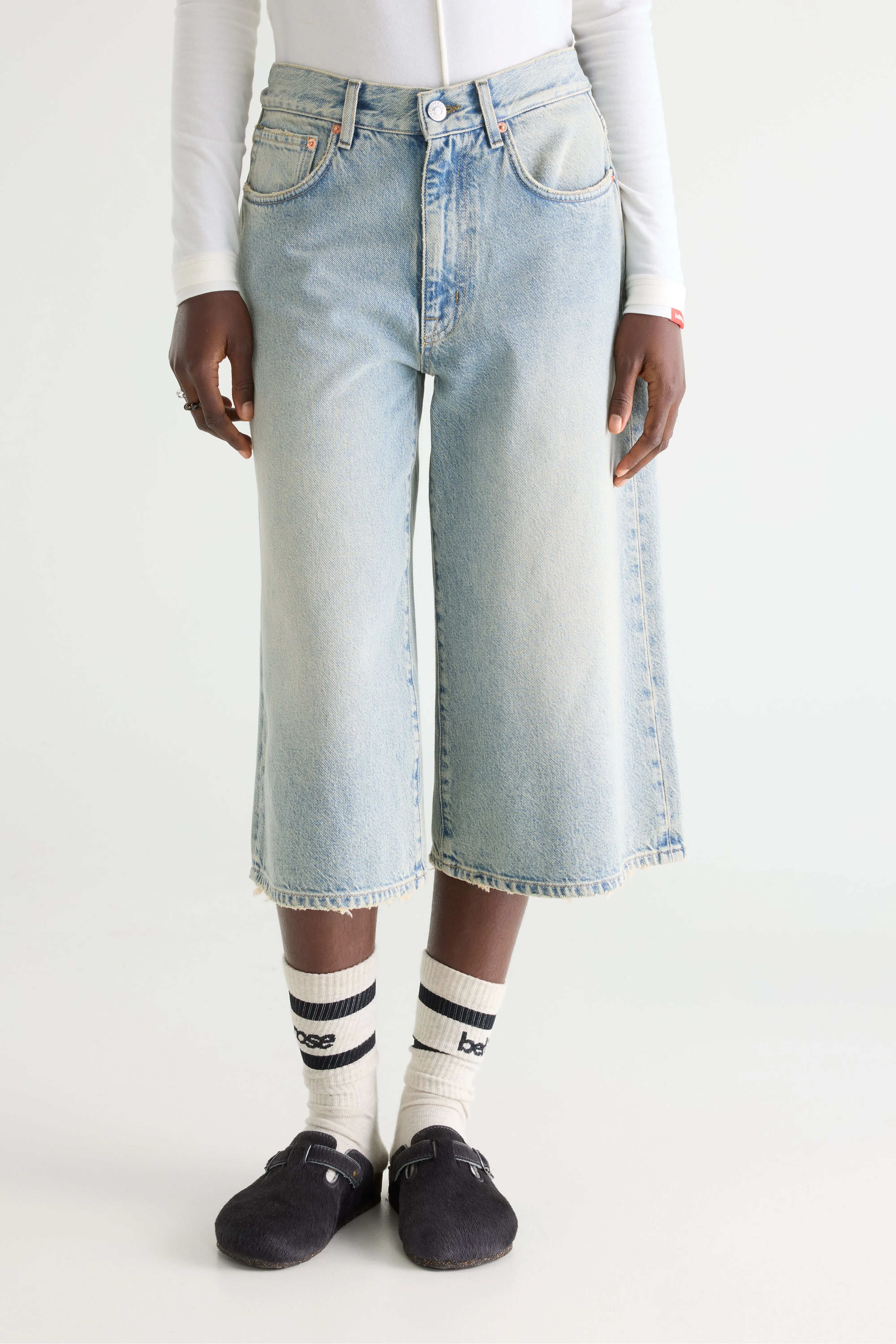 Bellerose Kali baggy jeans (261 / W / DUSTY BLEACH)