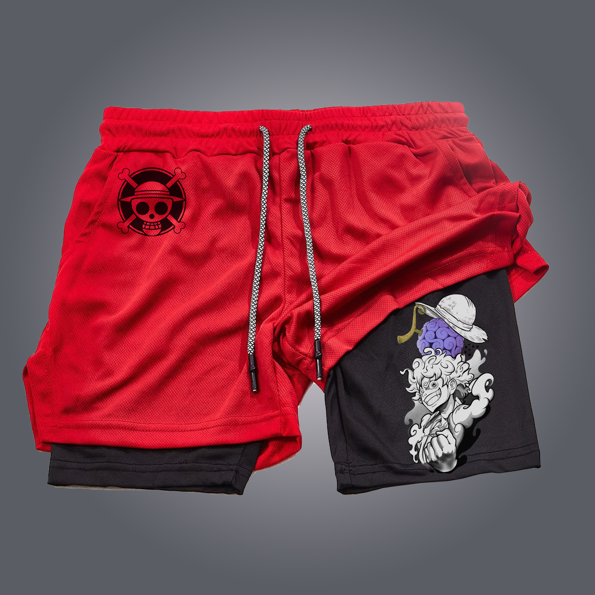 Unisex Comicssoul Anime Shorts | Comicssoul