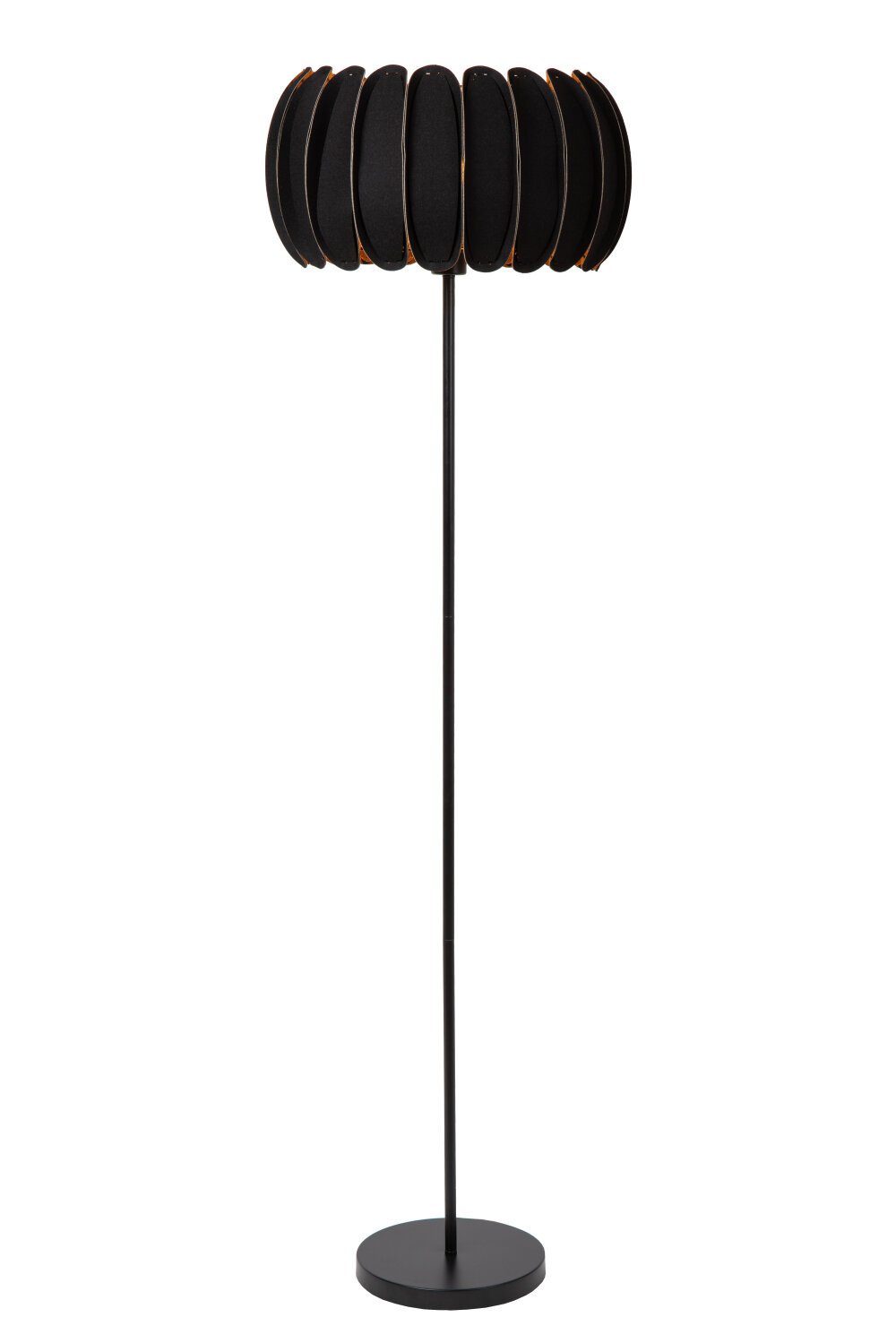 Lucide SPENCER Vloerlamp - Zwart