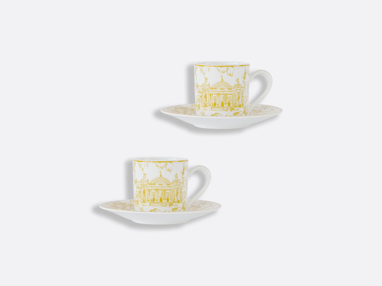 Coffret de tasses et soucoupes café 8 cl