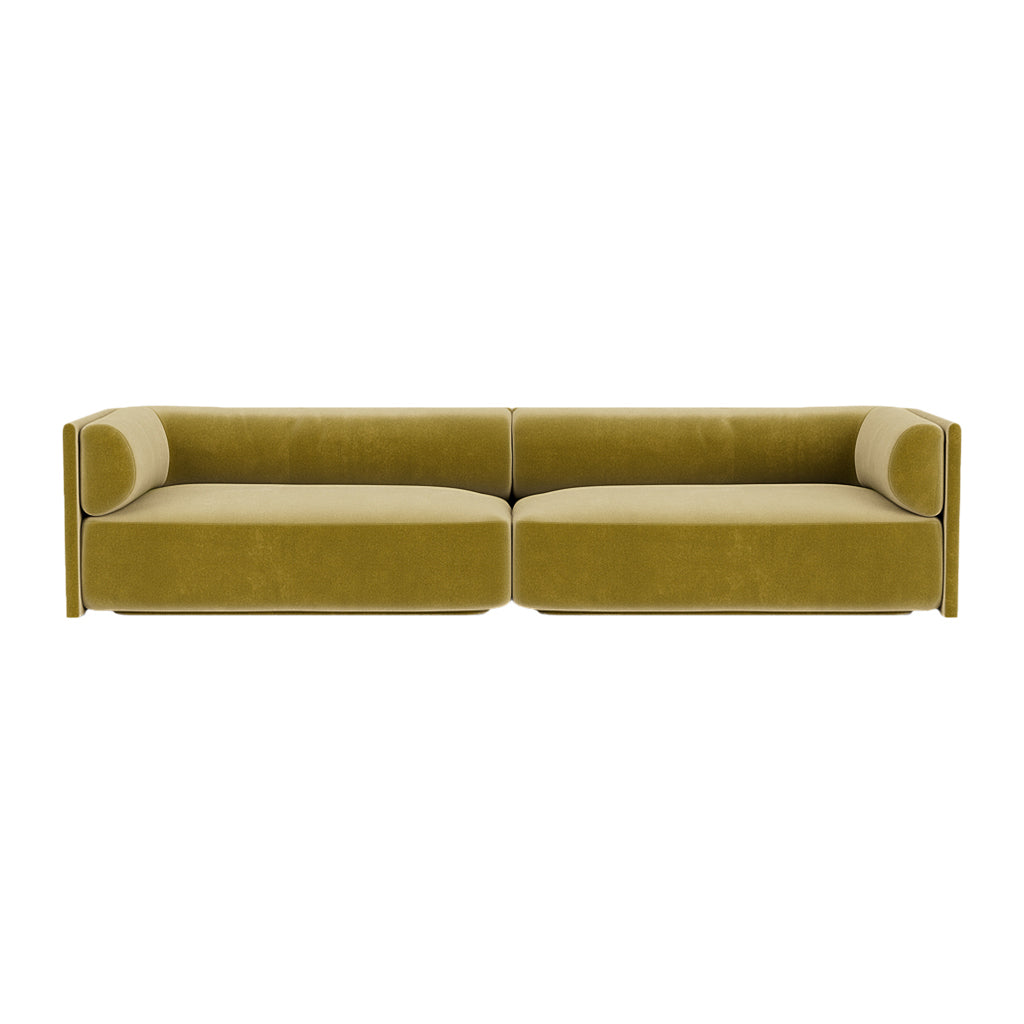 FÉST Bolster 3-zitsbank - Royal / Pistache